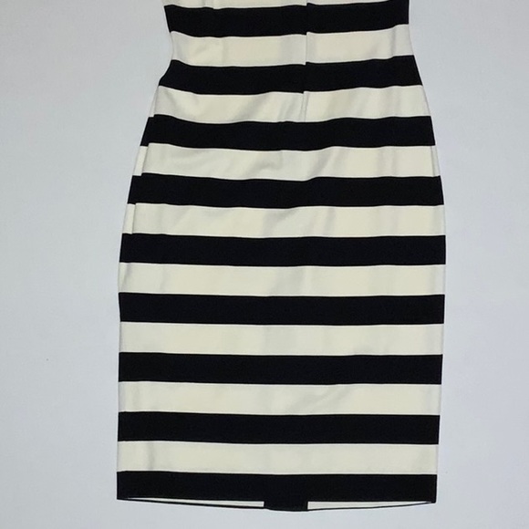 NWOT Banana Republic Striped Midi Dress - Size 4 - Picture 3 of 8